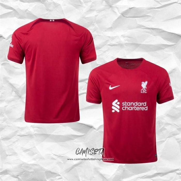 Primera Camiseta Liverpool 2022-2023